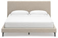 Cielden Upholstered Bed with Roll Slats Bed Ashley Furniture