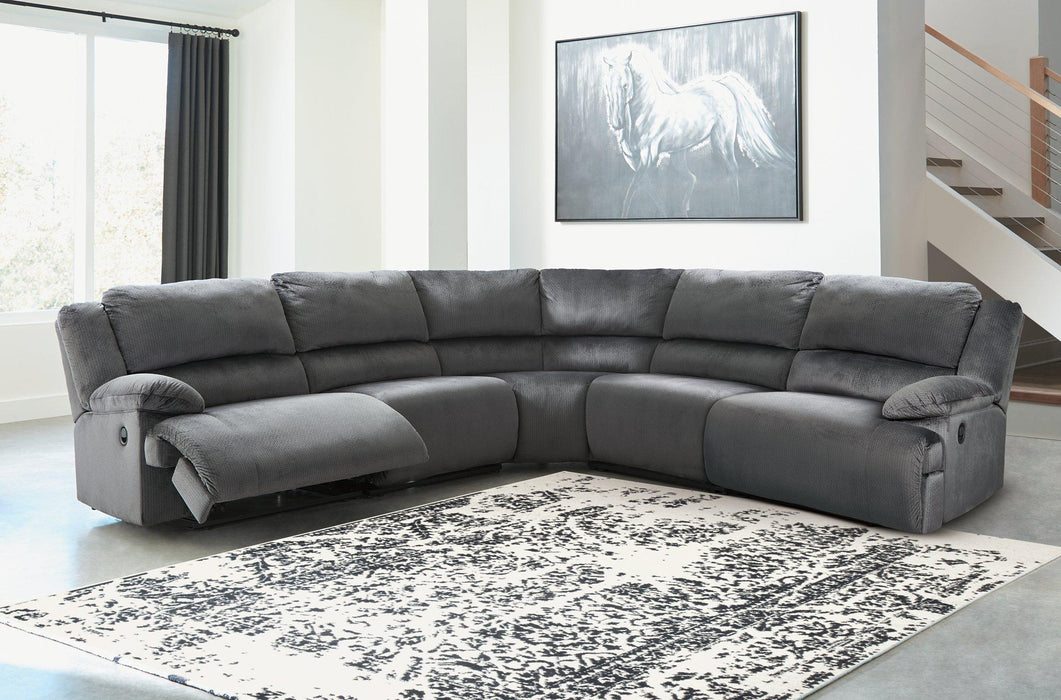 Clonmel Reclining Sectional Sectional Ashley Furniture