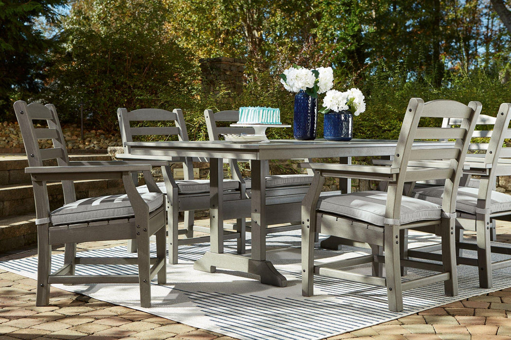 Visola Outdoor Dining Table Outdoor Dining Table Ashley Furniture