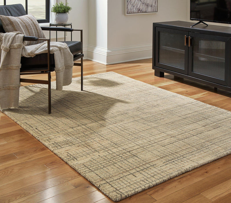 Janston Rug Rug Medium Ashley Furniture