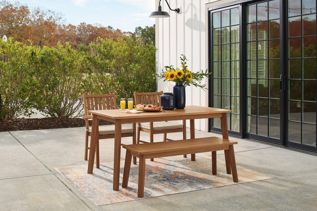 Janiyah Outdoor Dining Set Outdoor Dining Set Ashley Furniture