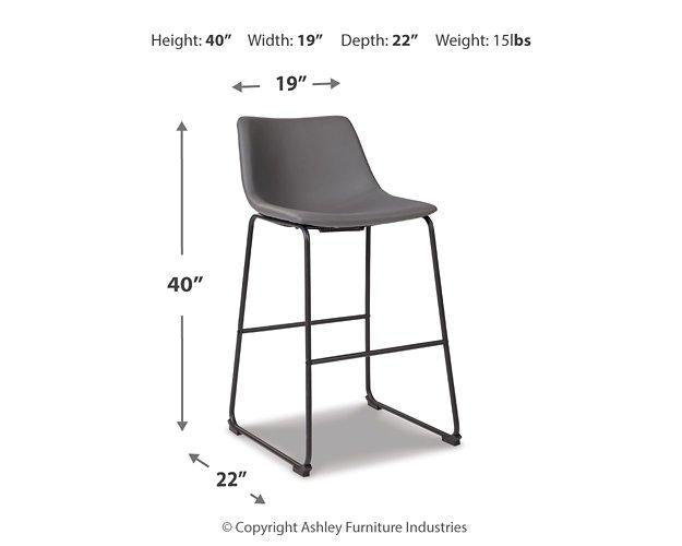 Centiar Pub Height Bar Stool Barstool Ashley Furniture