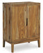 Dressonni Bar Cabinet Server Ashley Furniture