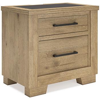 Galliden Nightstand Nightstand Ashley Furniture