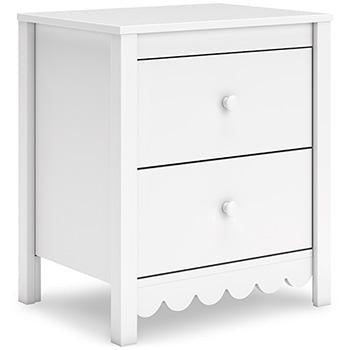 Hallityn Nightstand Nightstand Ashley Furniture