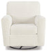 Herstow Swivel Glider Accent Chair Accent Chair Ashley Furniture