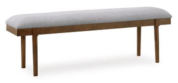 Lyncott 59" Upholstered Dining Bench Bench Ashley Furniture