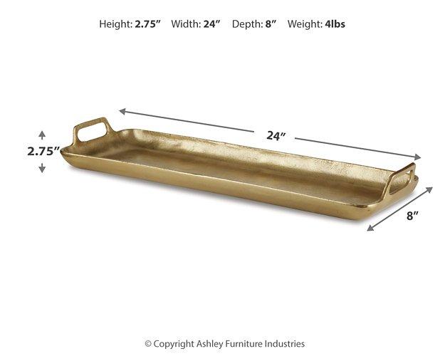 Posy Tray Tray Ashley Furniture