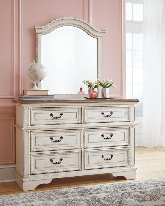 Realyn Dresser and Mirror Dresser & Mirror Ashley Furniture