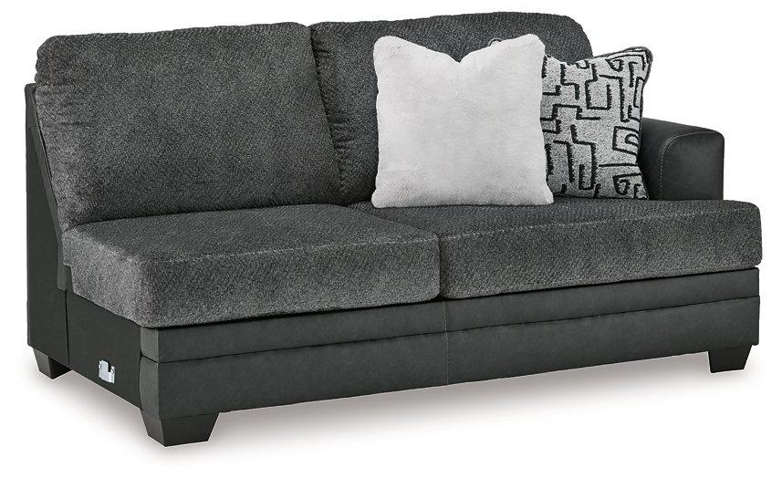 Brixley Pier Sectional with Chaise Sectional Ashley Furniture