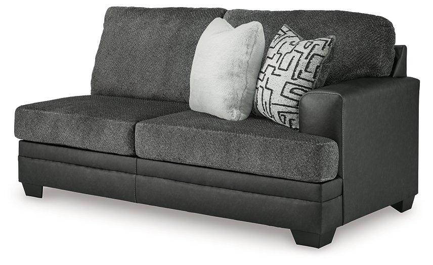 Brixley Pier Sectional with Chaise Sectional Ashley Furniture