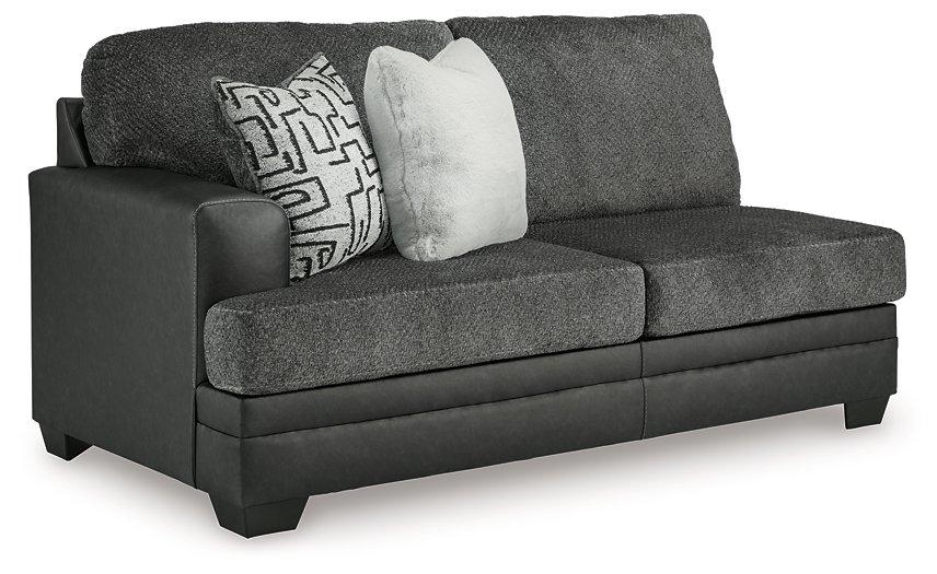 Brixley Pier Sectional with Chaise Sectional Ashley Furniture