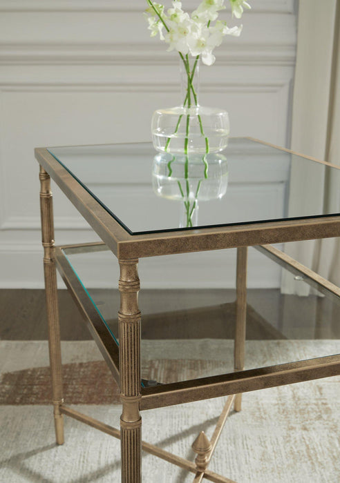 Cloverty End Table End Table Ashley Furniture