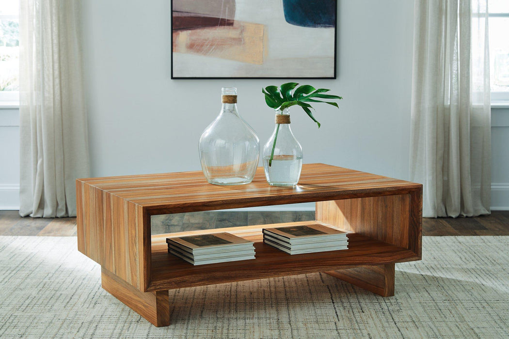 Dressonni Coffee Table Cocktail Table Ashley Furniture