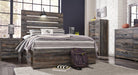 Drystan Bed with 2 Storage Drawers Bed Ashley Furniture