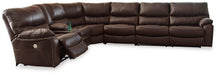 Family Circle Power Reclining Sectional Sectional Ashley Furniture