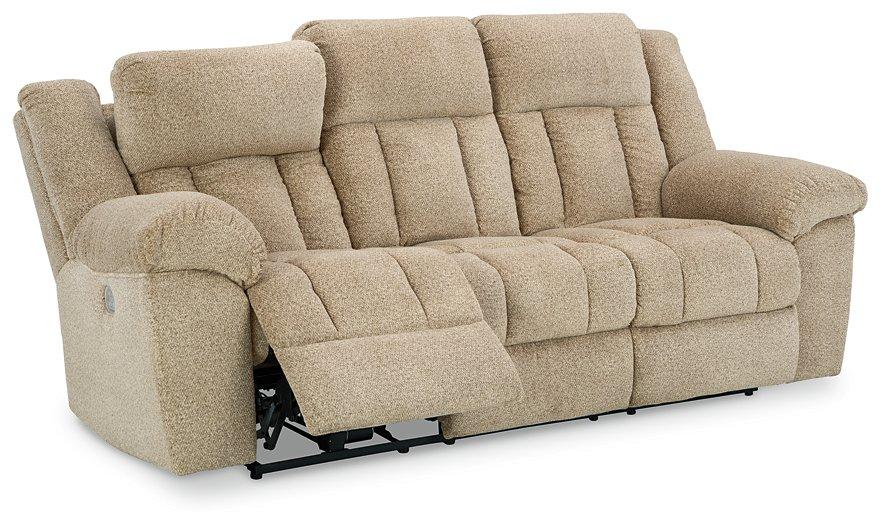 Tip-Off Power Reclining Sofa Sofa Ashley Furniture