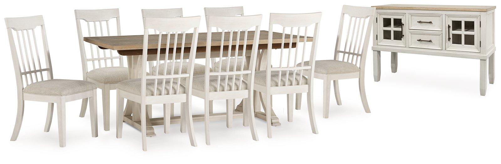 Shaybrock Dining Package Dining Room Set Ashley Furniture