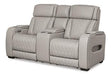 Boyington Power Reclining Loveseat with Console Loveseat Ashley Furniture