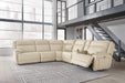 Double Deal Power Reclining Sectional Sectional Ashley Furniture