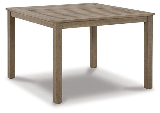 Aria Plains Outdoor Dining Table Outdoor Dining Table Ashley Furniture