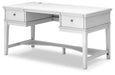 Kanwyn Home Office Storage Leg Desk Desk Ashley Furniture