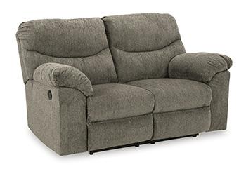 Alphons Reclining Loveseat Loveseat Ashley Furniture