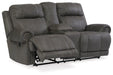 Austere Reclining Loveseat with Console Loveseat Ashley Furniture