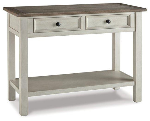 Bolanburg Sofa/Console Table End Table Ashley Furniture