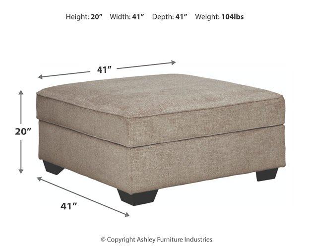 Bovarian Ottoman Ottoman Ashley Furniture