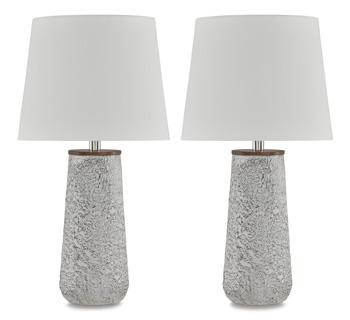 Chaston Table Lamp (Set of 2) Table Lamp Pair Ashley Furniture