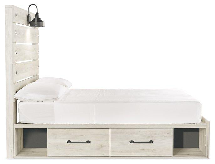 Cambeck Bed with 4 Storage Drawers Bed Ashley Furniture