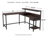 Camiburg Home Office L-Desk with Storage Desk Ashley Furniture