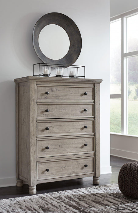 Harrastone Chest of Drawers Chest Ashley Furniture