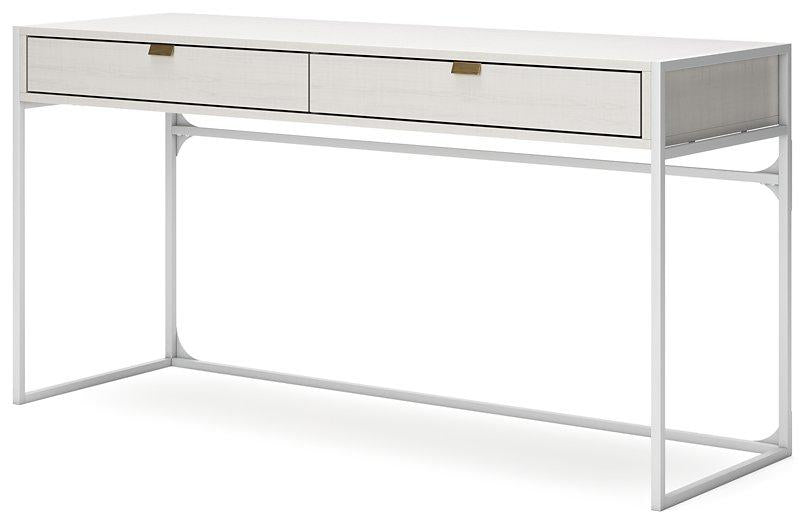 Deznee Home Office Desk Desk Ashley Furniture