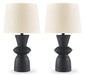 Scarbot Table Lamp (Set of 2) Table Lamp Pair Ashley Furniture