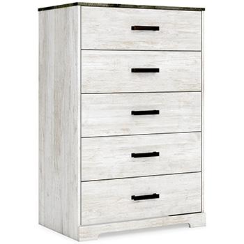 Shawburn Chest of Drawers Chest Ashley Furniture