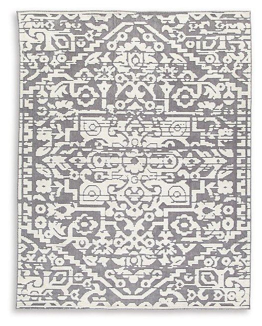 Oddetteley 7'10" x 10'1" Rug Rug Ashley Furniture