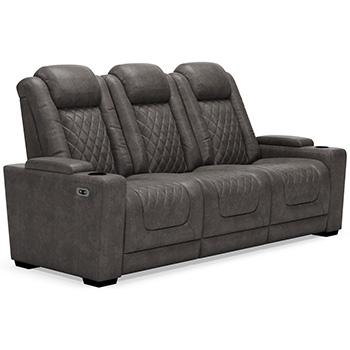 HyllMont Power Reclining Living Room Set Living Room Set Ashley Furniture