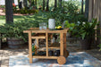 Kailani Serving Cart Outdoor Serving Cart Ashley Furniture