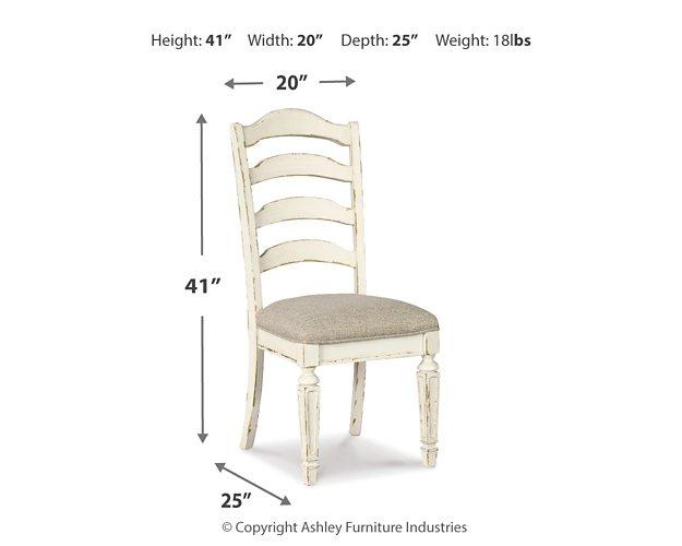 Realyn Dining Room Set Dining Room Set Ashley Furniture