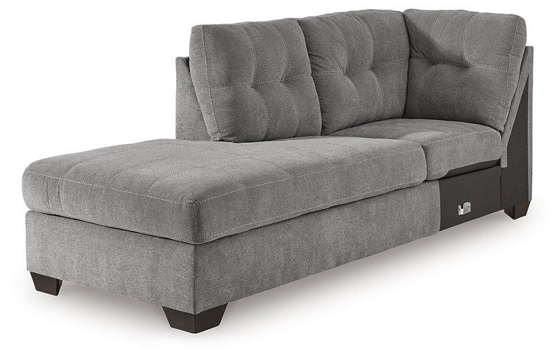 Marleton 2-Piece Sleeper Sectional with Chaise Sectional Ashley Furniture