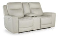 Mindanao Power Reclining Loveseat with Console Loveseat Ashley Furniture