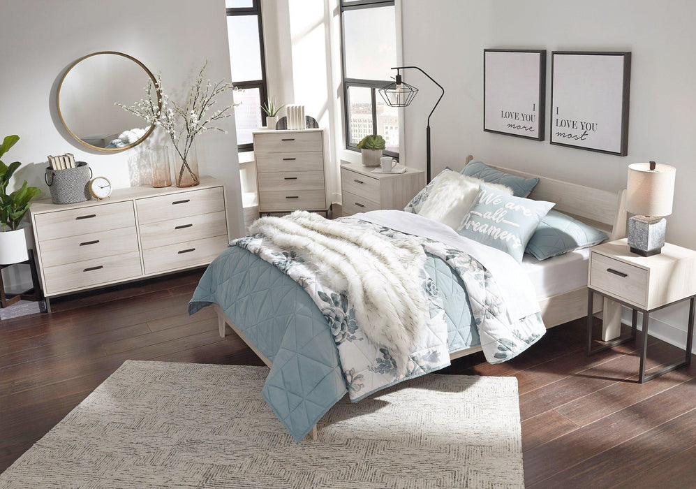 Socalle Panel Bed Bed Ashley Furniture