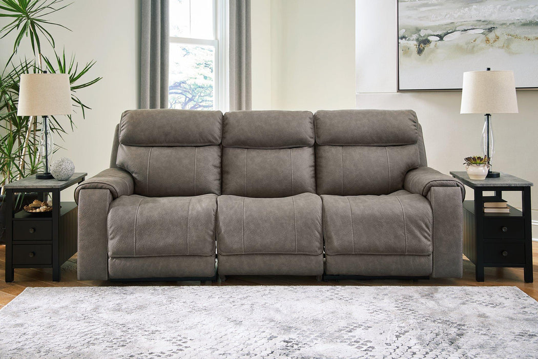 Starbot 3-Piece Power Reclining Sofa Sectional Ashley Furniture