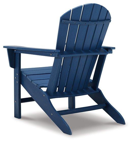 Sundown Treasure Adirondack Chair Outdoor Seating Ashley Furniture