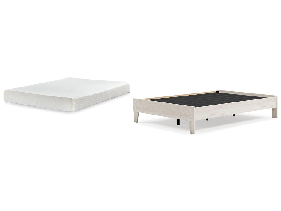 Socalle Bed and Mattress Set Mattress Set Ashley Furniture