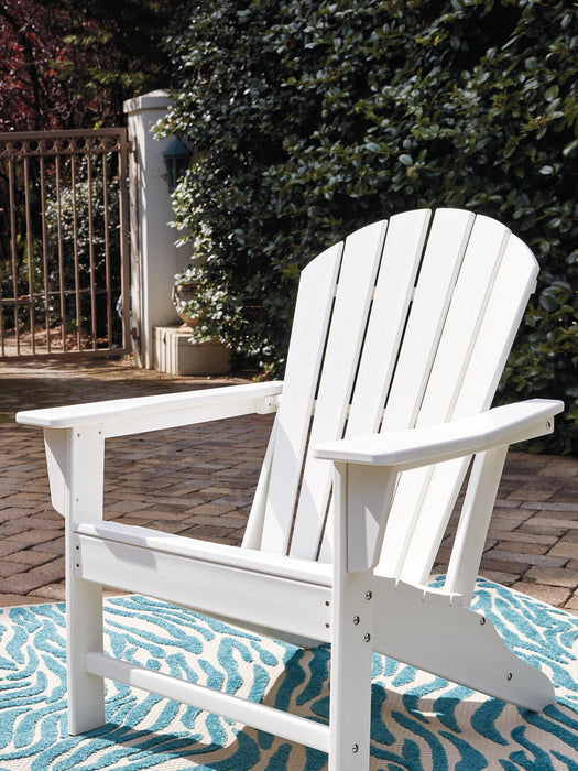 Sundown Treasure Adirondack Chair Outdoor Seating Ashley Furniture