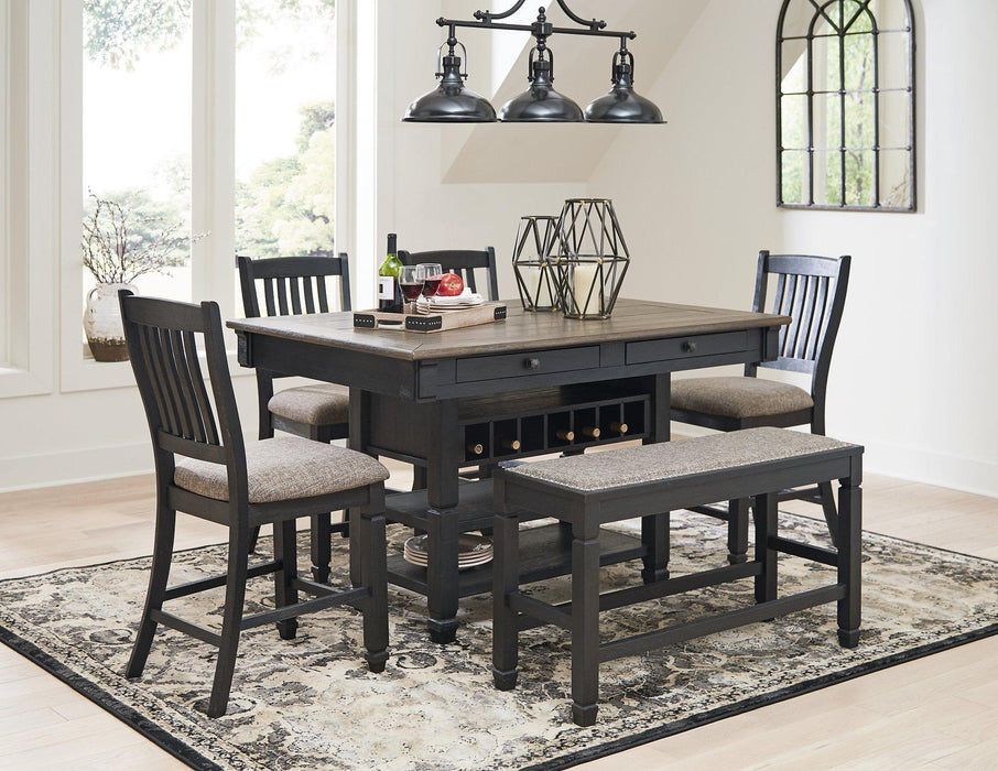 Tyler Creek Counter Height Dining Set Dining Room Set Ashley Furniture