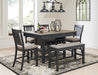 Tyler Creek Counter Height Dining Set Dining Room Set Ashley Furniture